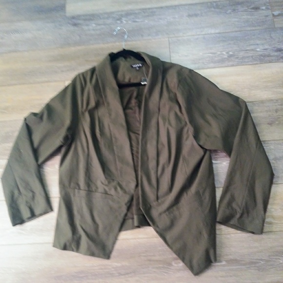 torrid Jackets & Blazers - Torrid olive green blazer